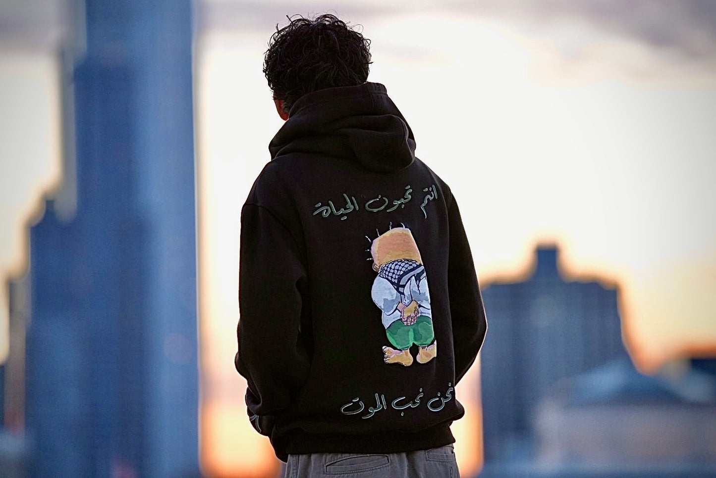 1948 Palestinian Resistance Hoodie