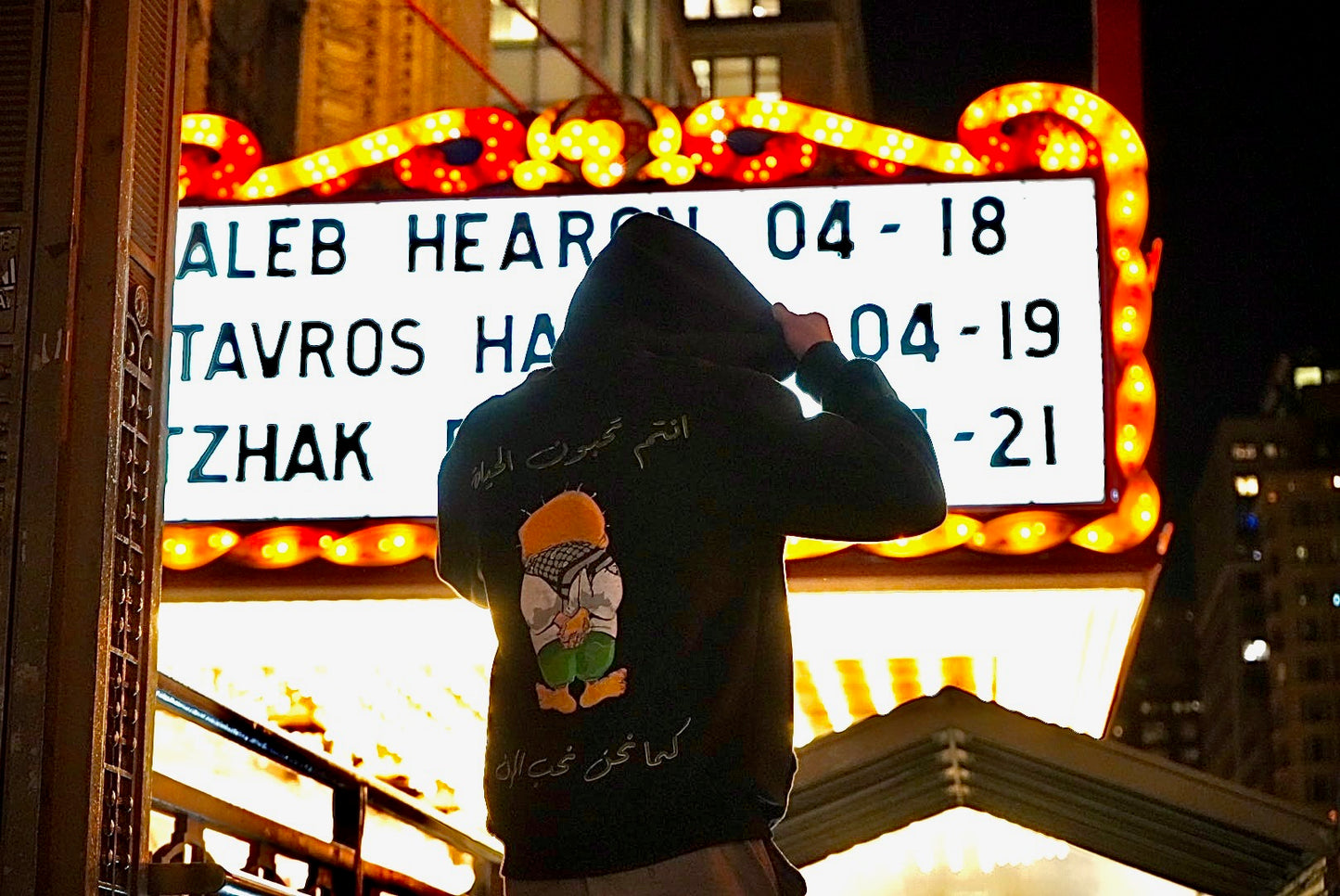 1948 Palestinian Resistance Hoodie